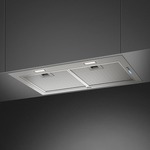 Whirlpool WSLK 66/2 AS X Inbouw afzuigkap Grijs
