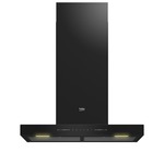 Beko BHCB66641BBBHS Schouwkap Zwart