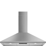 Smeg KSED75XE Schouwkap Grijs
