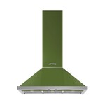 Smeg KBT600BL Schouwkap Zwart