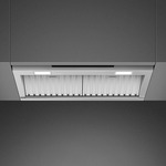 Smeg KSGT63X Inbouw afzuigkap Grijs