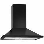 Bomann DU 7607 G Wandafzuigkap 600 mm Energielabel: B (A+++ - D) 68 dB Zwart