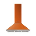 Smeg KPF9BL afzuigkap wandschouw