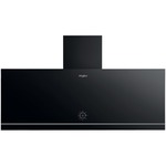 Whirlpool WHVS 92F LT K/1 Afzuigkap vlakscherm Zwart