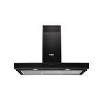 Whirlpool AKR 559/3 IX Inbouw afzuigkap Grijs