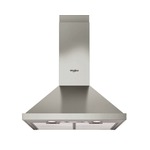 Whirlpool AKR 648/3 IX Schouwkap Grijs