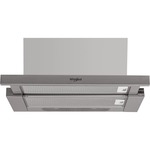 Whirlpool AKR 558/3 IX Schouwkap Grijs