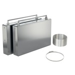 Siemens LZ21WWJ11 Afzuigkap accessoire Zilver
