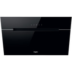 Whirlpool WHVP 62F LT SK Afzuigkap vlakscherm Zwart
