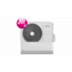 Qlima SC6053 split unit airco WiFi - voor ruimtes van 145 m3