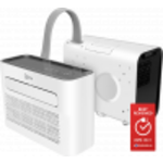 Qlima MS-AC 5001 Mobiele Split-Unit airco Wit - Voor ruimtes tot 45 m3