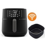BluMill Dubbele Airfryer XXL - 8L - 1700W - Heteluchtfriteuse