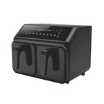 BluMill Dubbele Airfryer XXL - 8L - 1700W - Heteluchtfriteuse