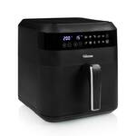 DOMO DO533FR Airfryer 2000 W CoolTouch-behuizing, Oververhittingsbeveiliging, Anti-aanbaklaag, Timerfunctie Zwart