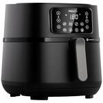 DOMO DO537FR Airfryer Oververhittingsbeveiliging, Timerfunctie, Met display, Anti-aanbaklaag Zwart