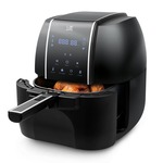 Zeegma - Airfryer - Vetvrije friteuse - 3.2 L - Zwart