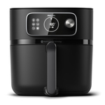 JAP Aspire - Airfryer XXL 5,7L - Vaatwasserbestendig - Incl. Nederlandstalig kookboek
