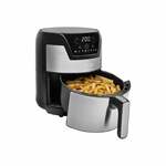 MOA Airfryer - PerfectFry Double - XXL 9L - Dubbele Airfryer - Twee kookvakken - 2 x 4.5L - PFD5B