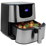 MOA Airfryer - PerfectFry Double - XXL 9L - Dubbele Airfryer - Twee kookvakken - 2 x 4.5L - PFD5B