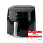 - Steba HF1000 - Heteluchtfriteuse - 3,5L - Wit/Zwart