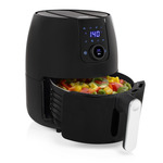 saengQ 3.6L Multifunction Air Fryer Chicken Oil free Air Fryer Health Fryer Pizza Cooker Smart Touch LCD Electric Deep Airfryer