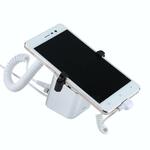 Aluminium shell vierkante kolom anti-diefstal alarmstandaard beveiligingssysteem inbraakalarm / anti-diefstal alarm display houder voor iPhone en iPod