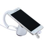 Aluminium shell cilindrische display stand digitale magnetische beveiligingssysteem inbraak alarm / anti-diefstal alarm display houder voor iPhone & i