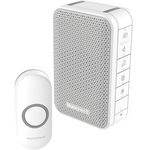 Honeywell DC313SP2 Draadloze plug-in deurbel met volumeregelaar en drukknop
