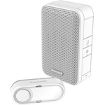 Honeywell DC311S Draadloze draagbare deurbel met drukknop