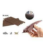 30 Kinzo anti-klim strips - 15 meter - Voor het weren van dieren of dieven