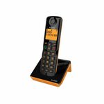 Draadloze telefoon Alcatel S280 Geel