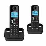 Draadloze telefoon Alcatel F860 DUO Zwart