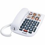 Alcatel TMax 10 witte senior telefoon met snoer