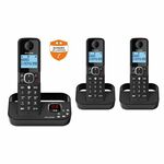 Draadloze vaste telefoon - ALCATEL - F860 voice trio zwart - Ongewenste oproepen blokkeren