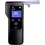 alkoSure Alcoholtester Zwart (mat) 0.00 tot 4.00 ? Incl. display, Weergave van verschillende eenheden