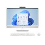 HP 27-cr0222nw AMD Ryzen? 7 7730U 68,6 cm (27") 1920 x 1080 px All-in-One PC 16 GB DDR4-SDRAM 512 GB SSD Windows 11 Home Wi-Fi 6 (802.11ax) Wit