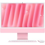 Apple iMac 24 (2024) M4 (10 core CPU/10 core GPU) 16GB/256GB All-in-one PC Roze