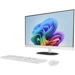 HP All-in-One PC 24-ct2054ng Shell White (P) 60.5 cm (23.8 inch) Full HD AMD Ryzen AI AMD Ryzen? AI 5-Prozessor Model: 340 4.8 GHz 16 GB RAM 1 TB HDD 1 TB SSD