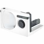 Graef MT1006EU Snijmachine MT1006EU IJzermica (zijdemat), Grijs