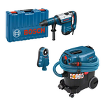 Bosch Blauw Toolkit Combipack GBH 8-45 DV + GAS 35 M AFC + GDE 68 (BE) (GBH 8-45 DV, GAS 35 M AFC, GDE 68) - 0615A50052