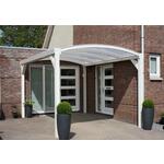 Aluminium Gebogen Carport 700x370 cm