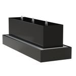 Waterblok aluminium rechthoek