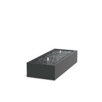 Aluminium vijverbak 300x100x40cm.