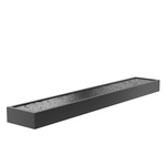 Vijver aluminium 200 x 80 x 60 cm