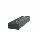 Aluminium vijverbak 300x80x60cm.