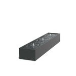 Aluminium vijverbak 200x80x40cm.