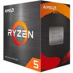 AMD Ryzen 5 5600, 3,5 GHz (4,4 GHz Turbo Boost) processor