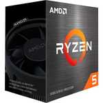 AMD Ryzen 5 5600G, 3,9 GHz (4,4 GHz Turbo Boost) processor Unlocked, Wraith Spire