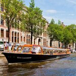Romantische avondcruise door Amsterdam