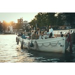 Rondvaart door Amsterdam met een open boot